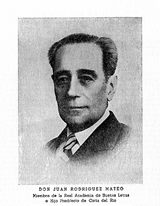 D. Juan Rodríguez Mateo